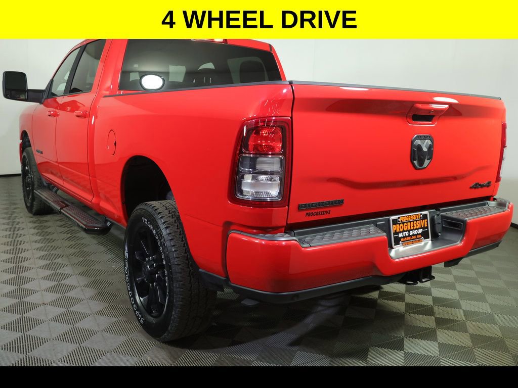 Used 2024 RAM 2500 Big Horn w/ Night Edition image 5