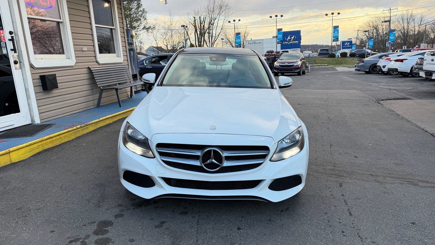 Used 2017 Mercedes-Benz C 300 Sedan w/ Premium 1 Package image 8
