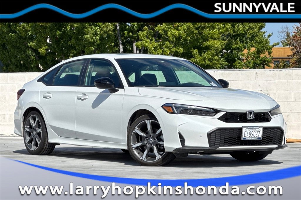 Certified 2025 Honda Civic Sport