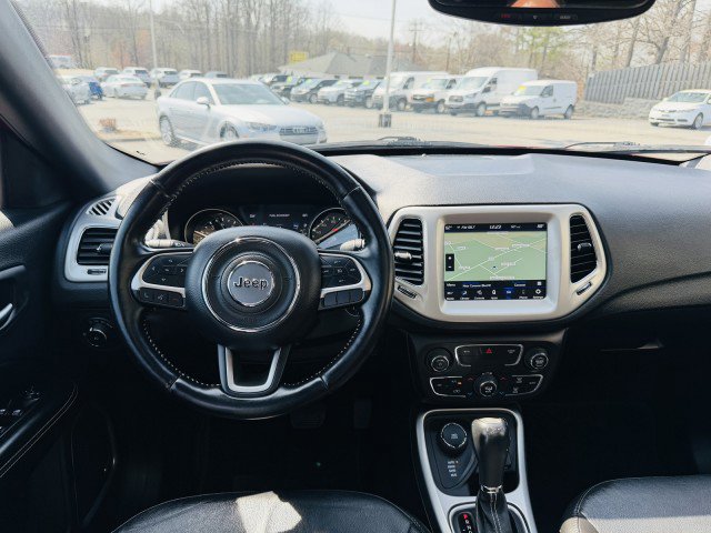 Used 2021 Jeep Compass Latitude w/ Sun and Sound Group image 6