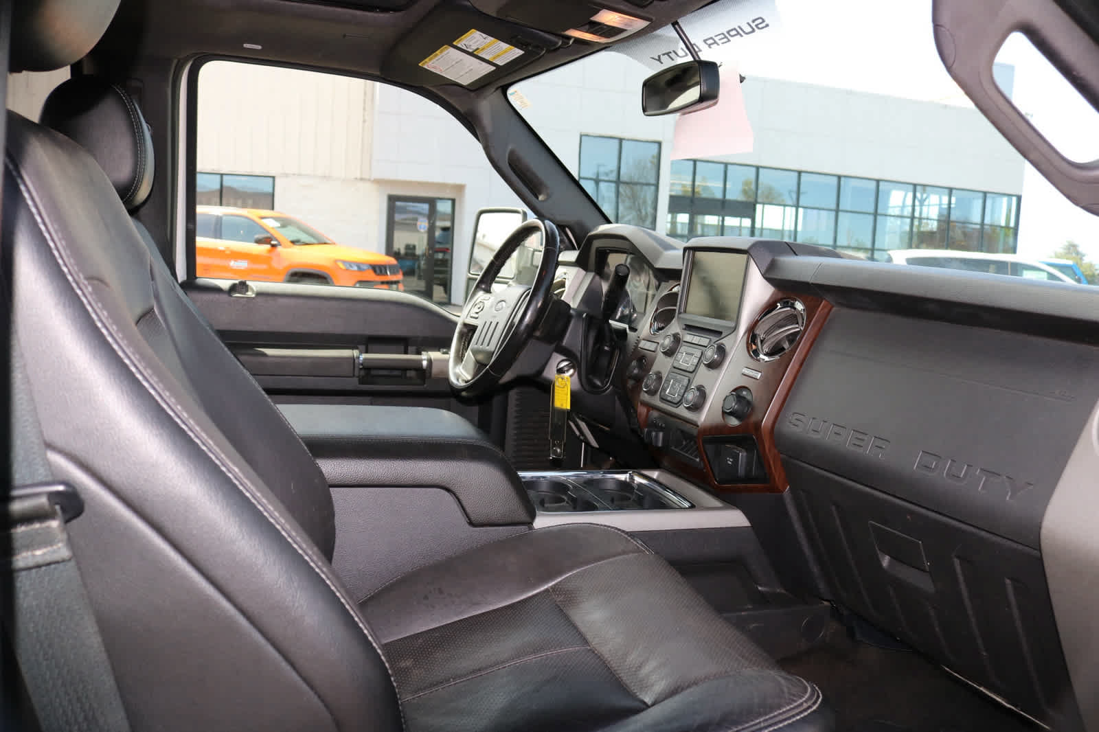 Used 2016 Ford F350 Lariat w/ Lariat Ultimate Package AWD/4WD image 23