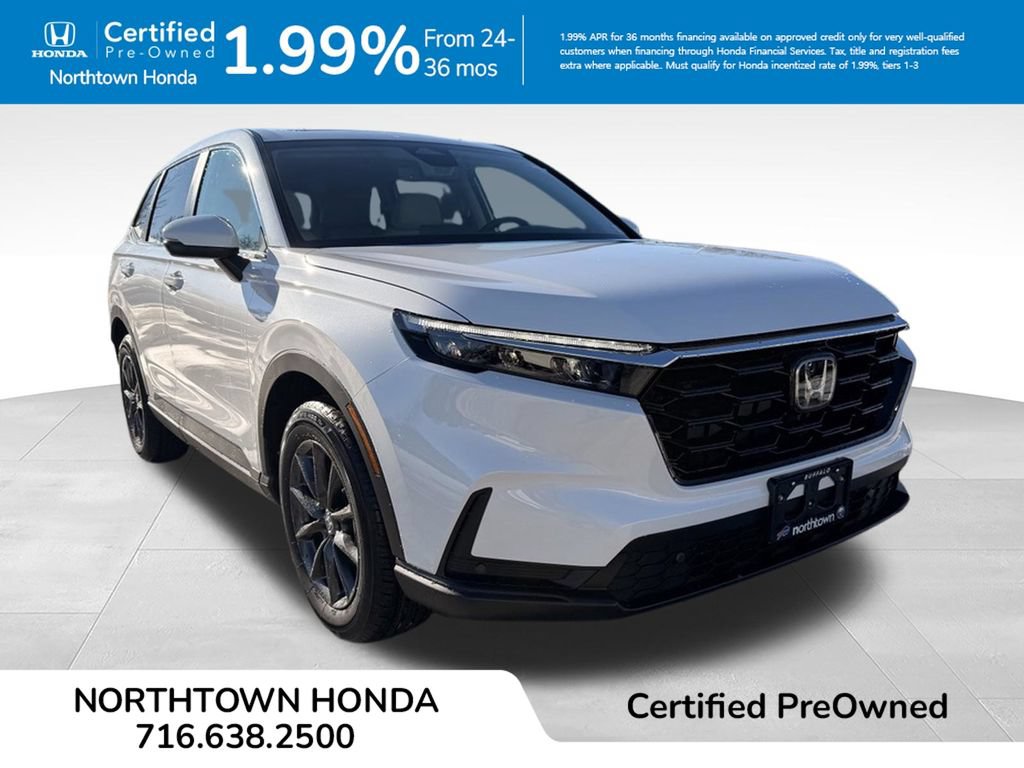 Certified 2026 Honda CR-V EX-L
