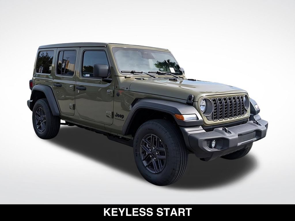 New 2026 Jeep Wrangler Unlimited Sport AWD/4WD image 11