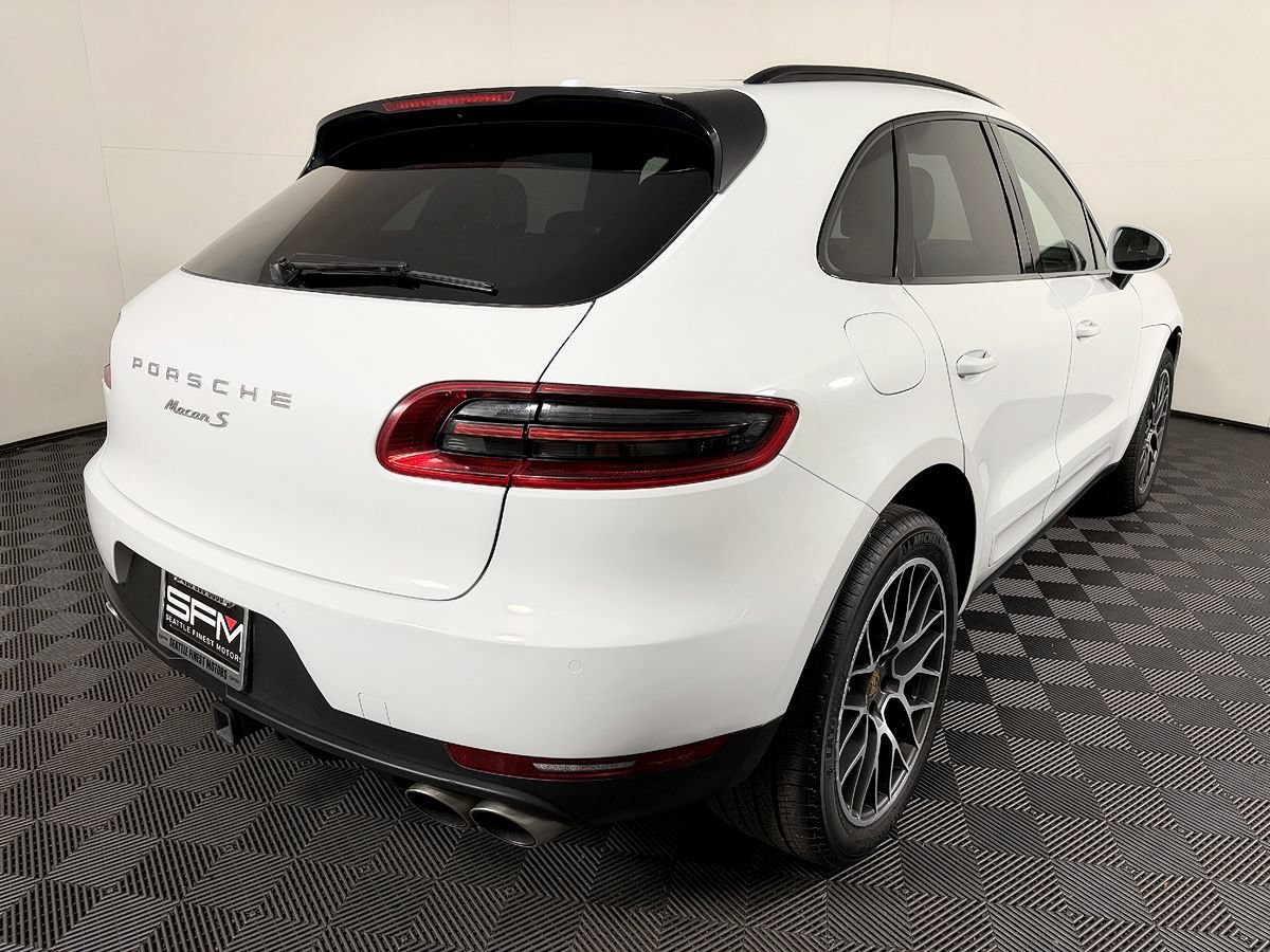 Used 2018 Porsche Macan S AWD/4WD image 9