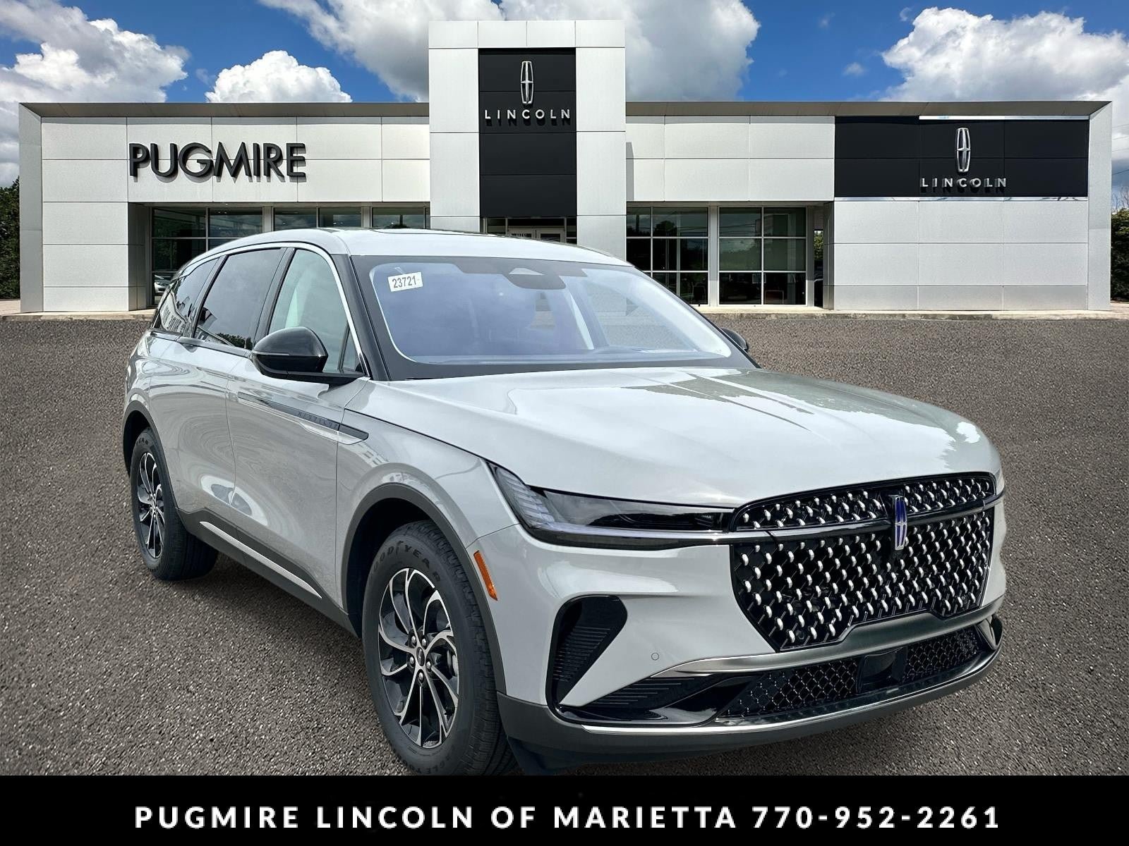 New 2026 Lincoln Nautilus Premier w/ Equipment Group 102A AWD/4WD image 1