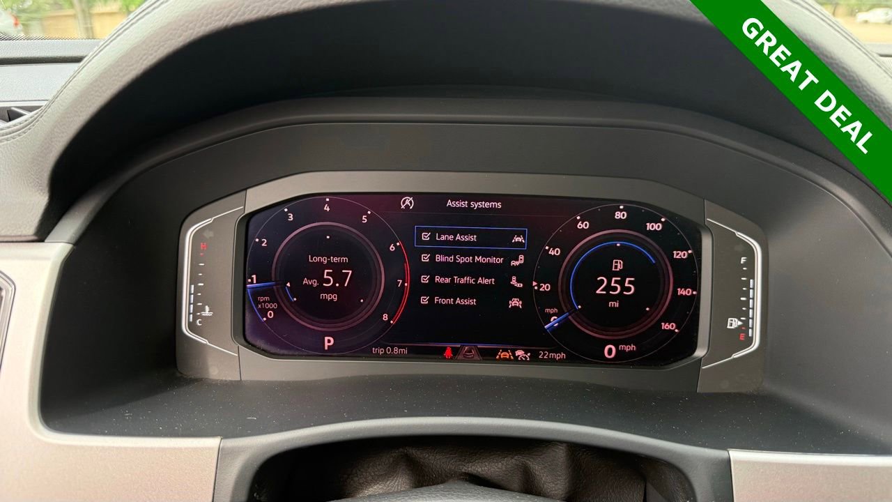 Used 2020 Volkswagen Atlas SEL R-Line AWD/4WD image 21