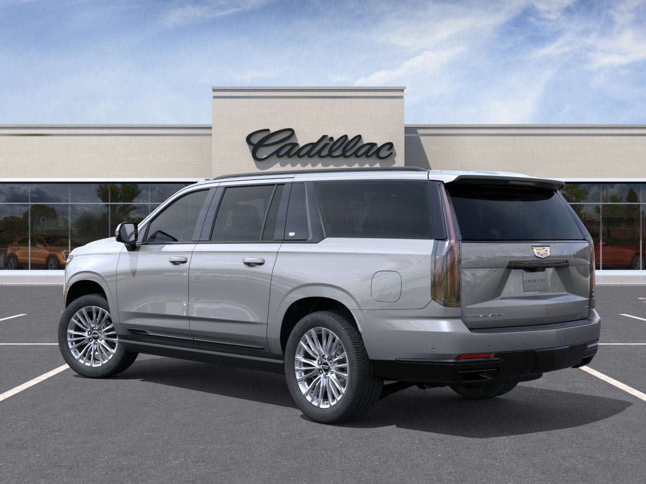 New 2026 Cadillac Escalade ESV Platinum Sport w/ LPO, Floor Liner Package AWD/4WD image 3