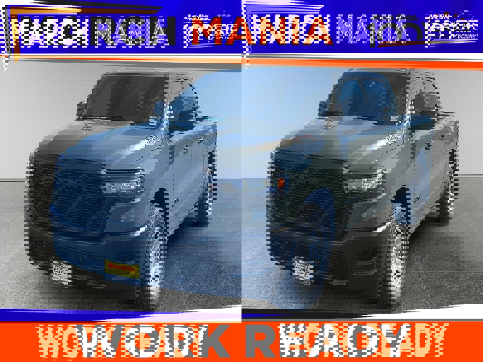 New 2026 RAM 1500 Tradesman