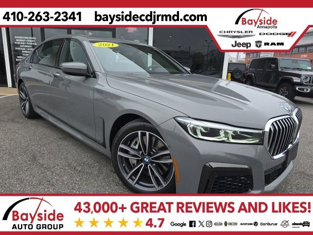 Used 2021 BMW 750i xDrive w/ M Sport Package image 1