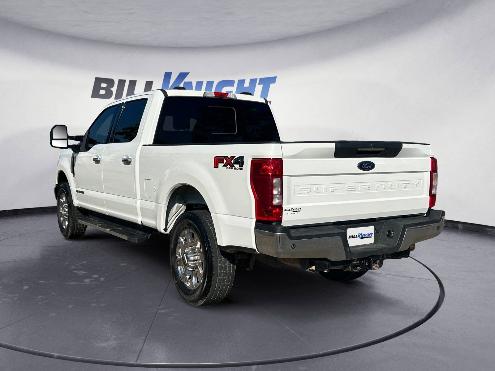 Used 2021 Ford F250 Lariat w/ Lariat Ultimate Package image 3