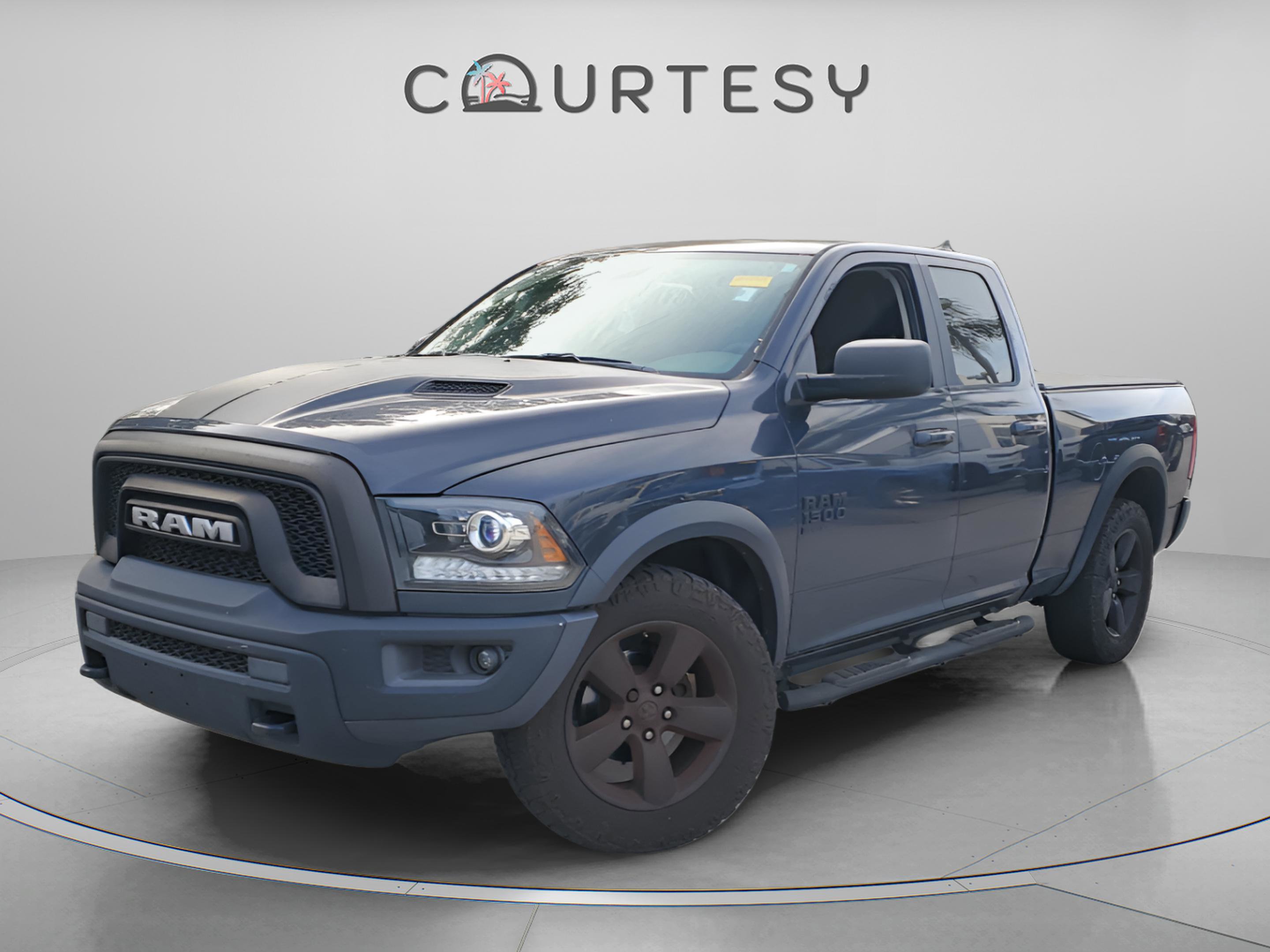 Certified 2019 RAM 1500 Classic Warlock w/ Electronics Group