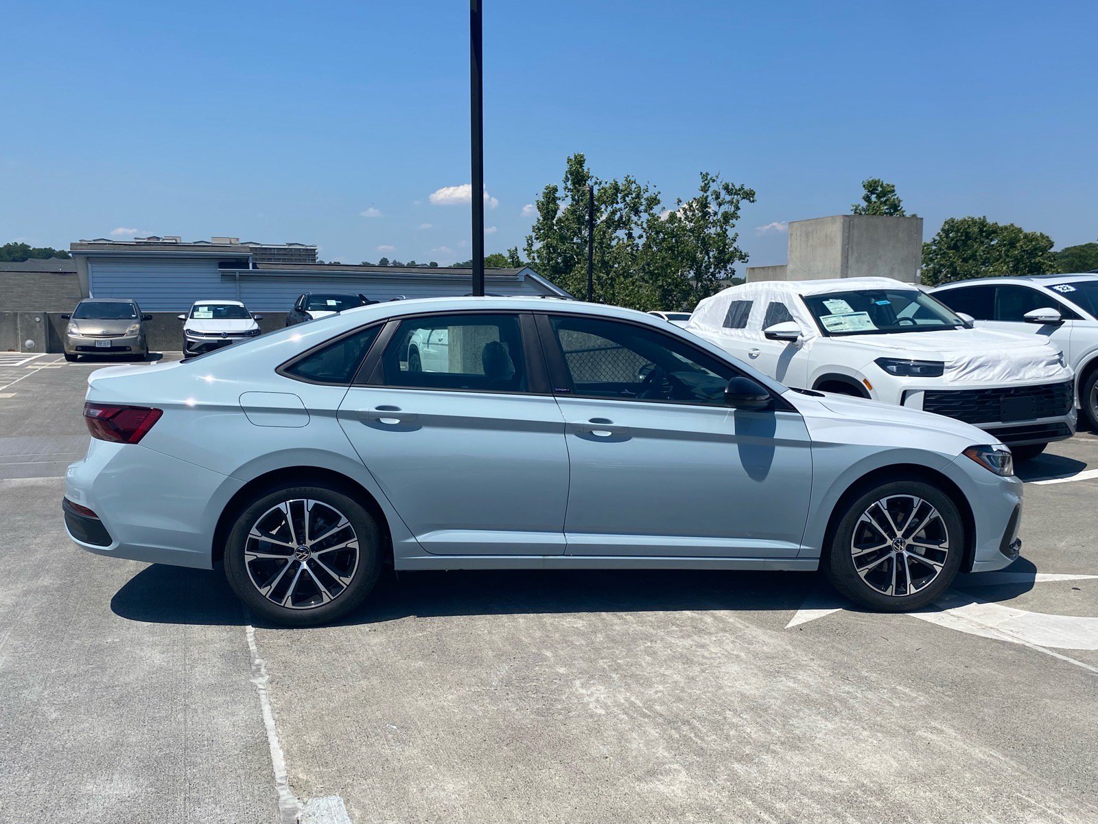 New 2026 Volkswagen Jetta Sport FWD image 2