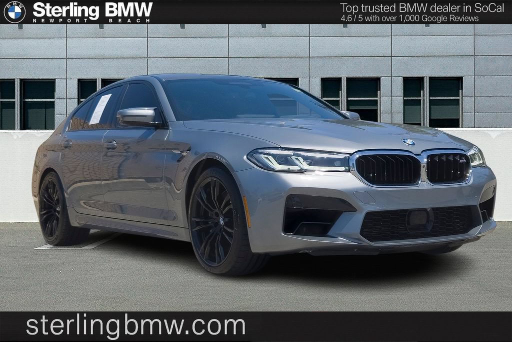 Used 2023 BMW M5 w/ Executive Package