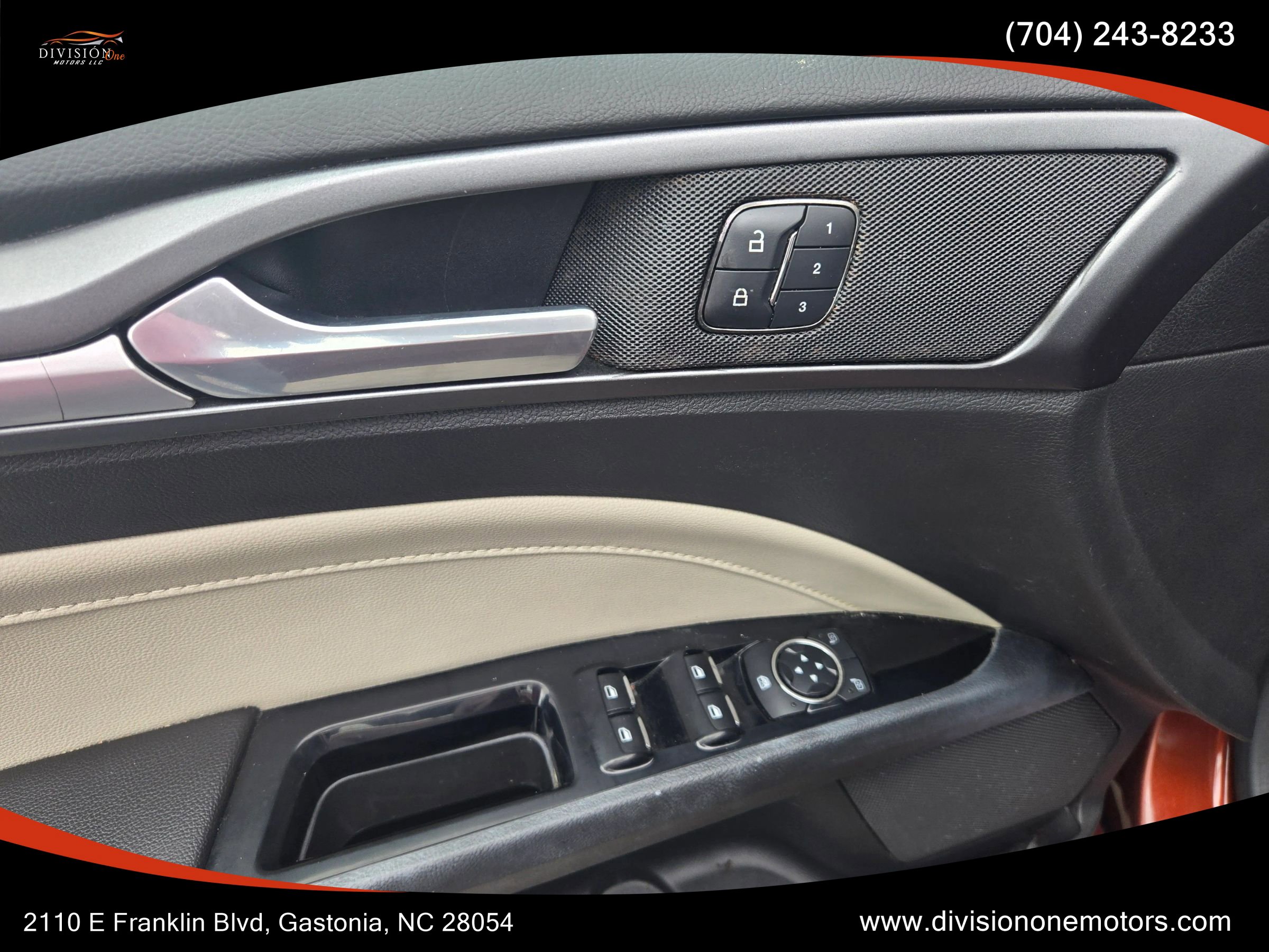 Used 2015 Ford Fusion Titanium FWD image 7
