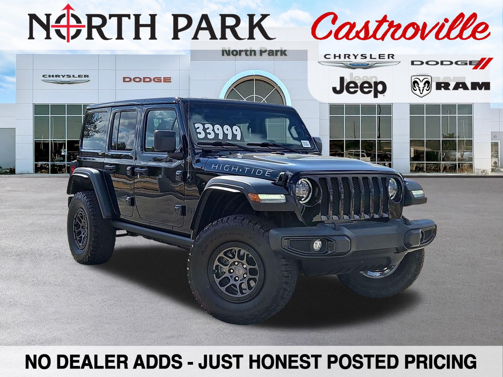 Used 2023 Jeep Wrangler Unlimited Sport AWD/4WD video 1