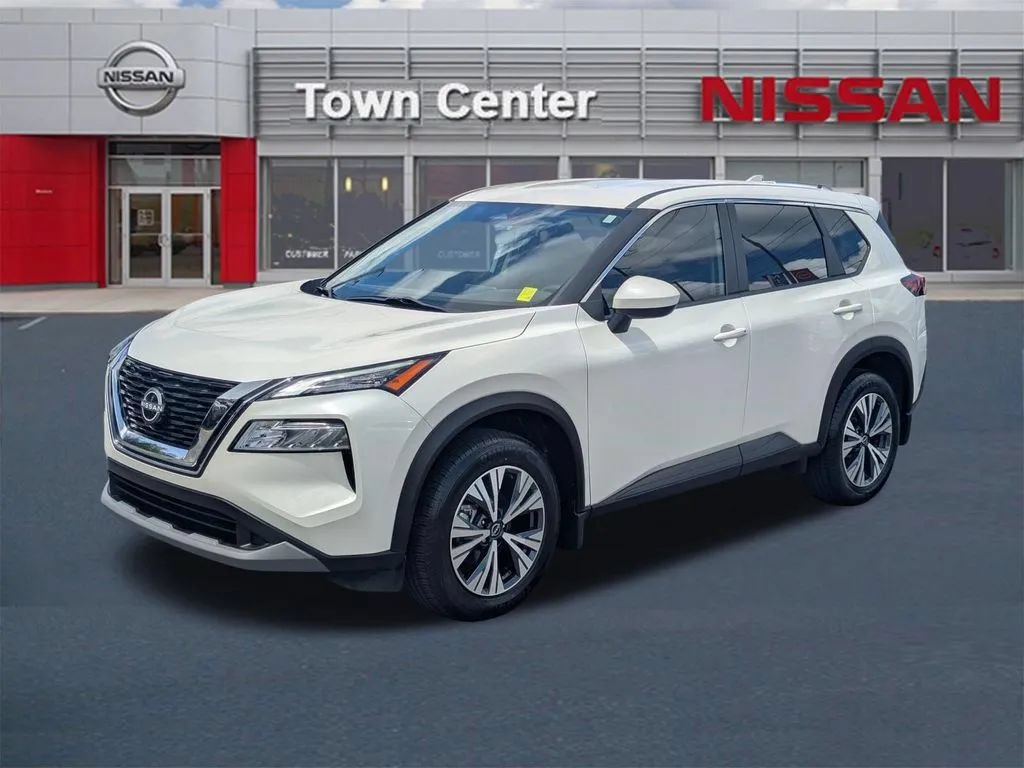 Certified 2023 Nissan Rogue SV FWD image 3
