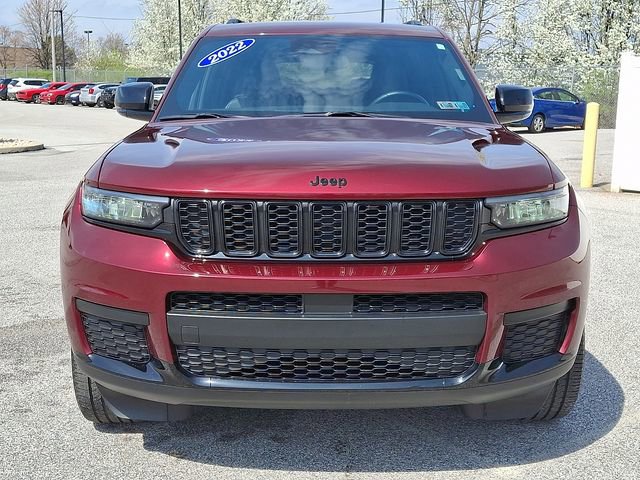 Used 2022 Jeep Grand Cherokee L Laredo AWD/4WD image 5