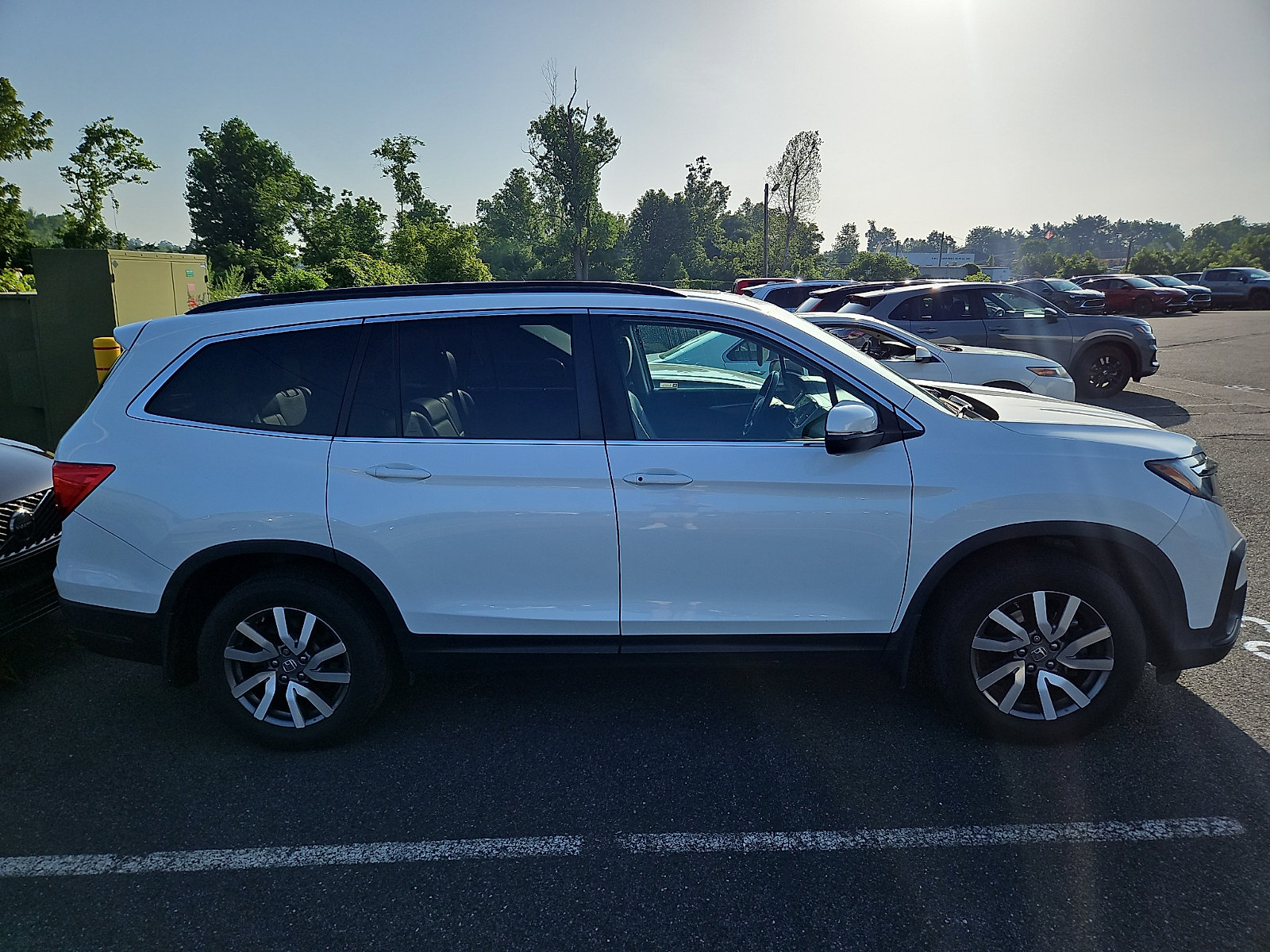 Used 2021 Honda Pilot EX-L image 8