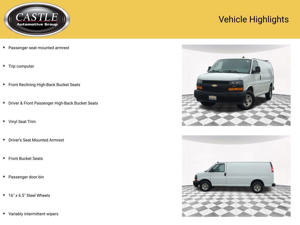Used 2020 Chevrolet Express 2500 image 8
