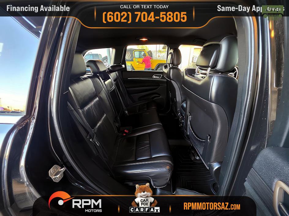 Used 2015 Jeep Grand Cherokee Limited image 11