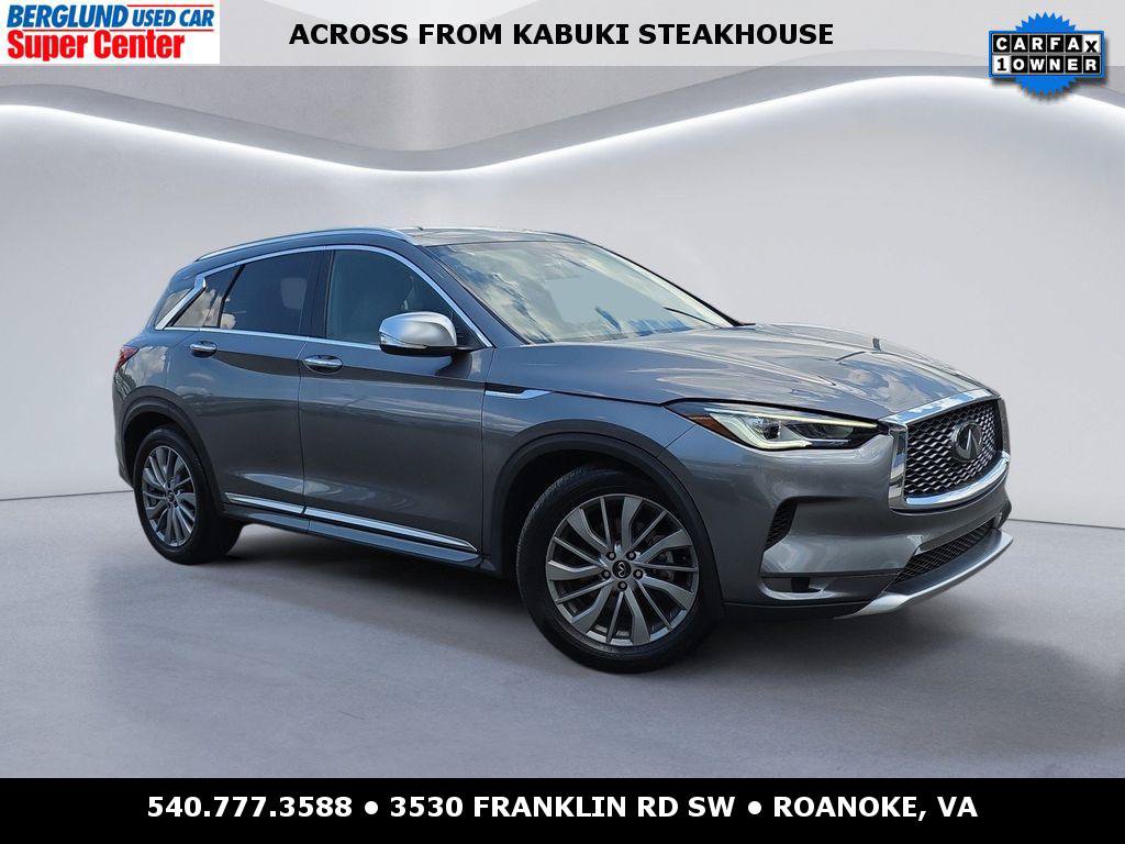 Used 2025 INFINITI QX50 Luxe w/ Accent Package AWD/4WD image 1