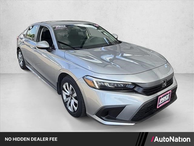 Used 2024 Honda Civic LX video 1