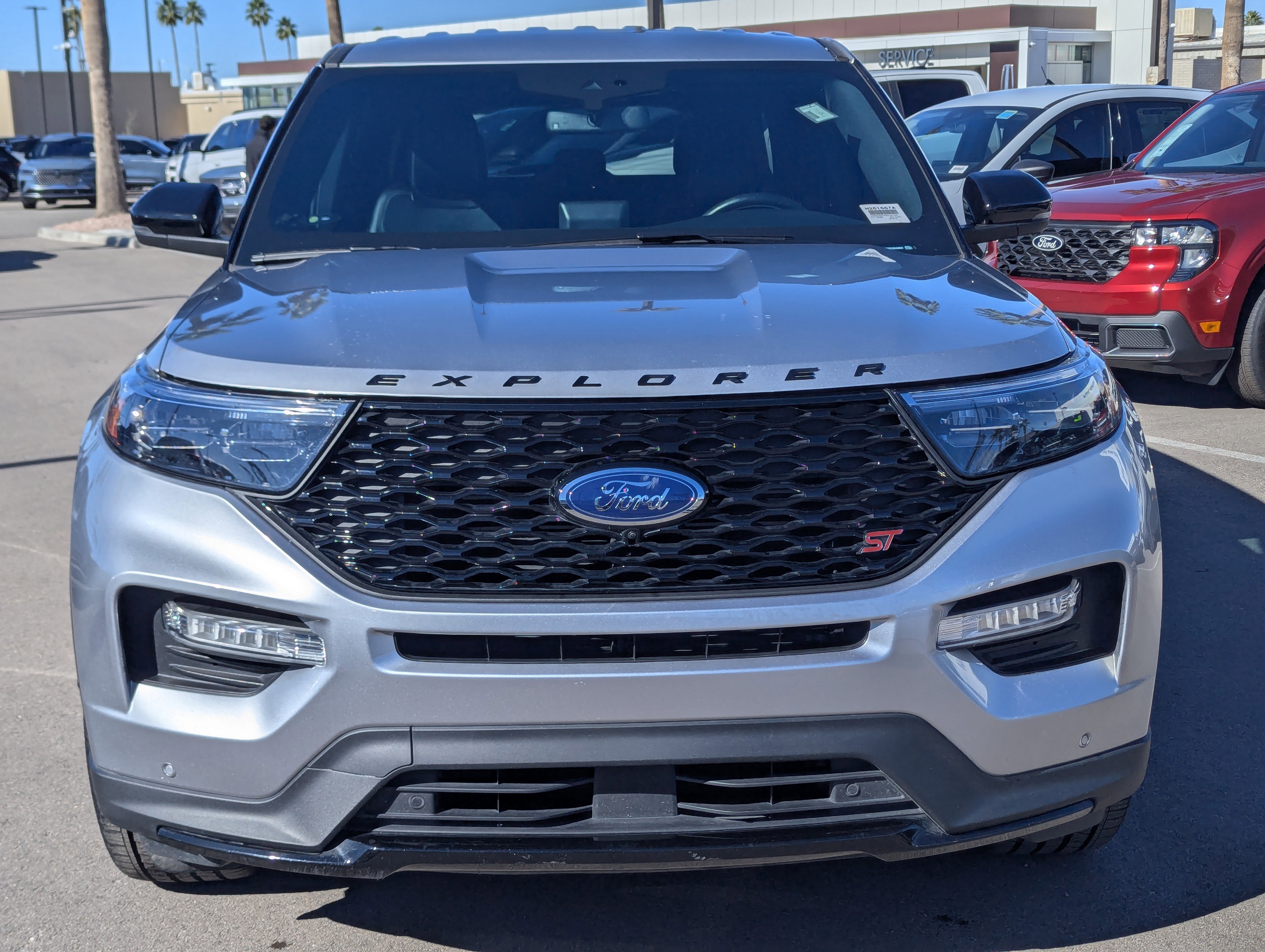 Certified 2022 Ford Explorer ST w/ Equipment Group 401A image 6