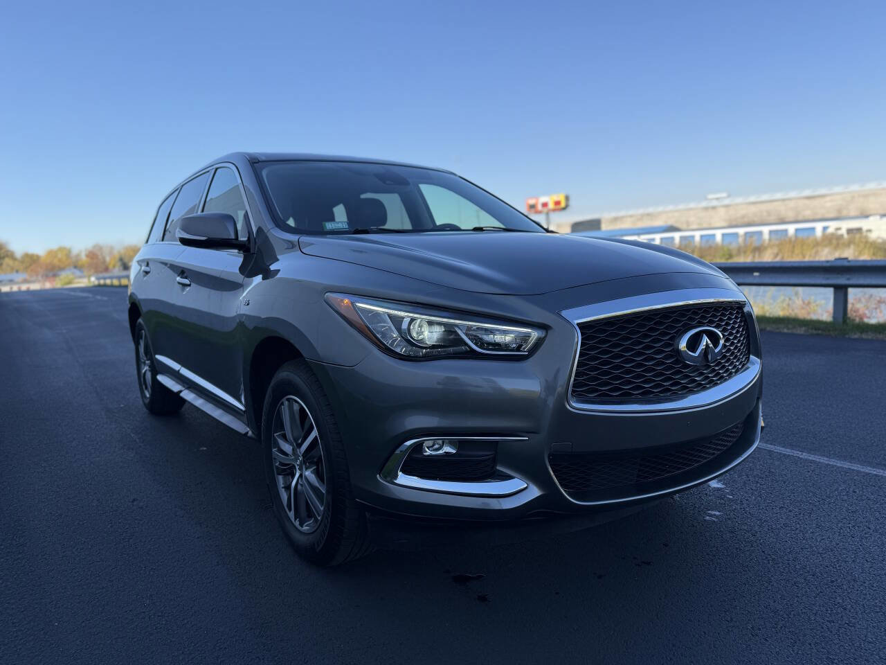 Used 2020 INFINITI QX60 Pure image 8