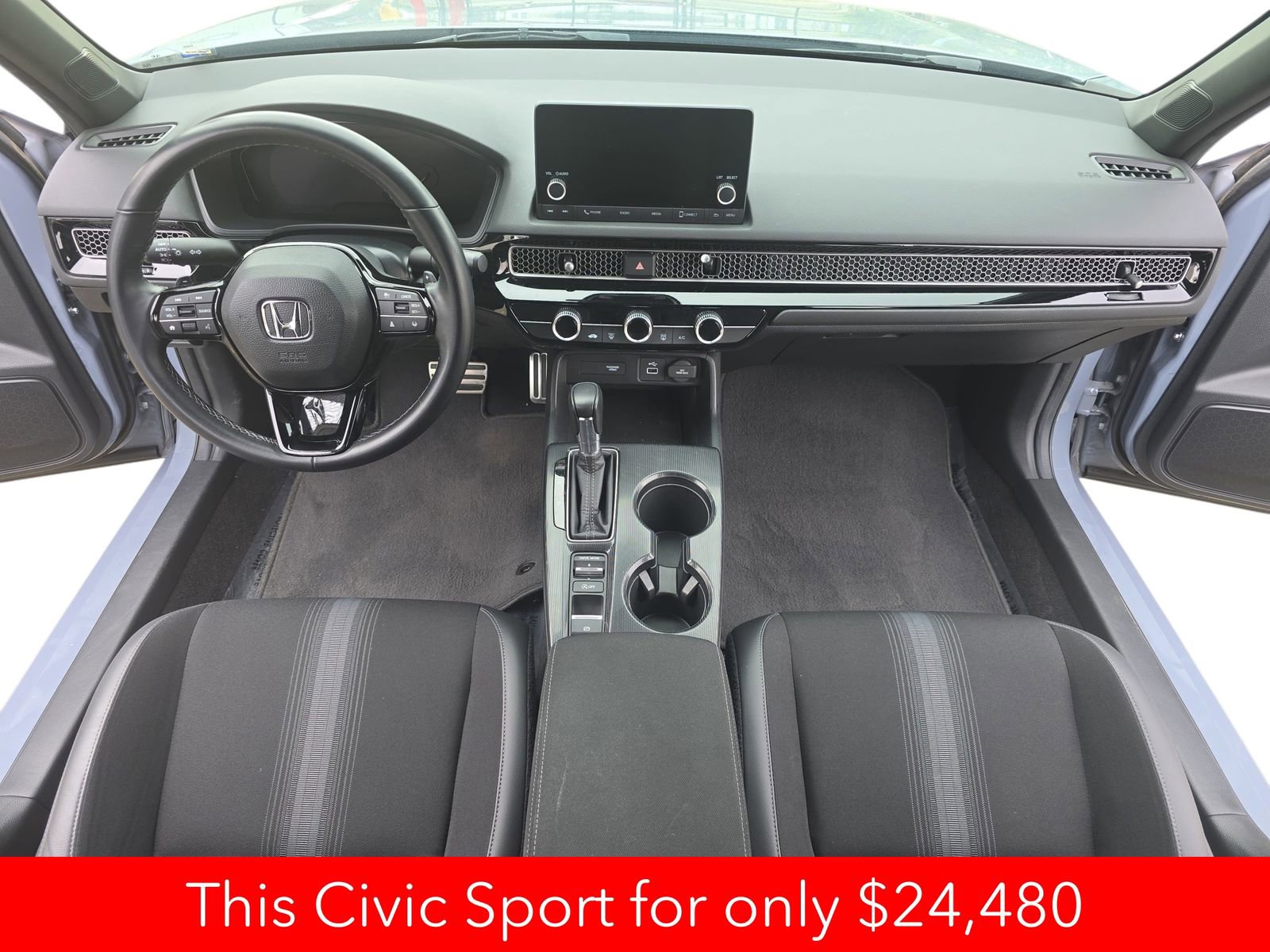 Used 2024 Honda Civic Sport image 15