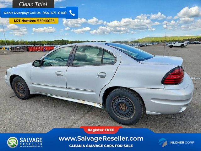 Used 2003 Pontiac Grand Am SE FWD image 3