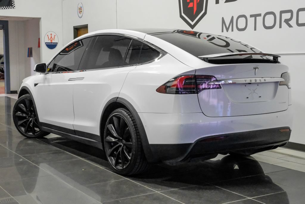 Used 2021 Tesla Model X Long Range AWD/4WD image 17