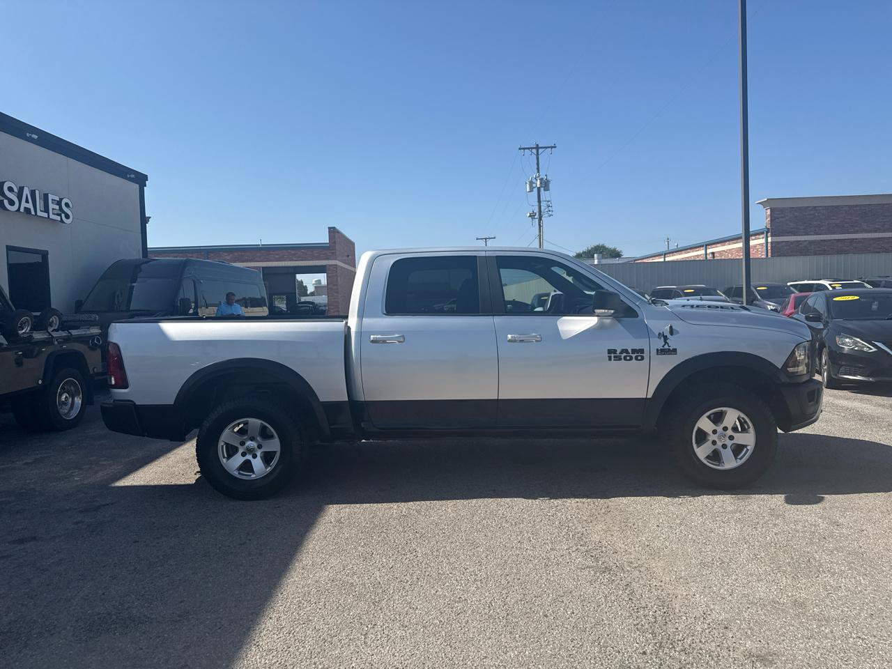 Used 2016 RAM 1500 Rebel w/ Luxury Group AWD/4WD image 5
