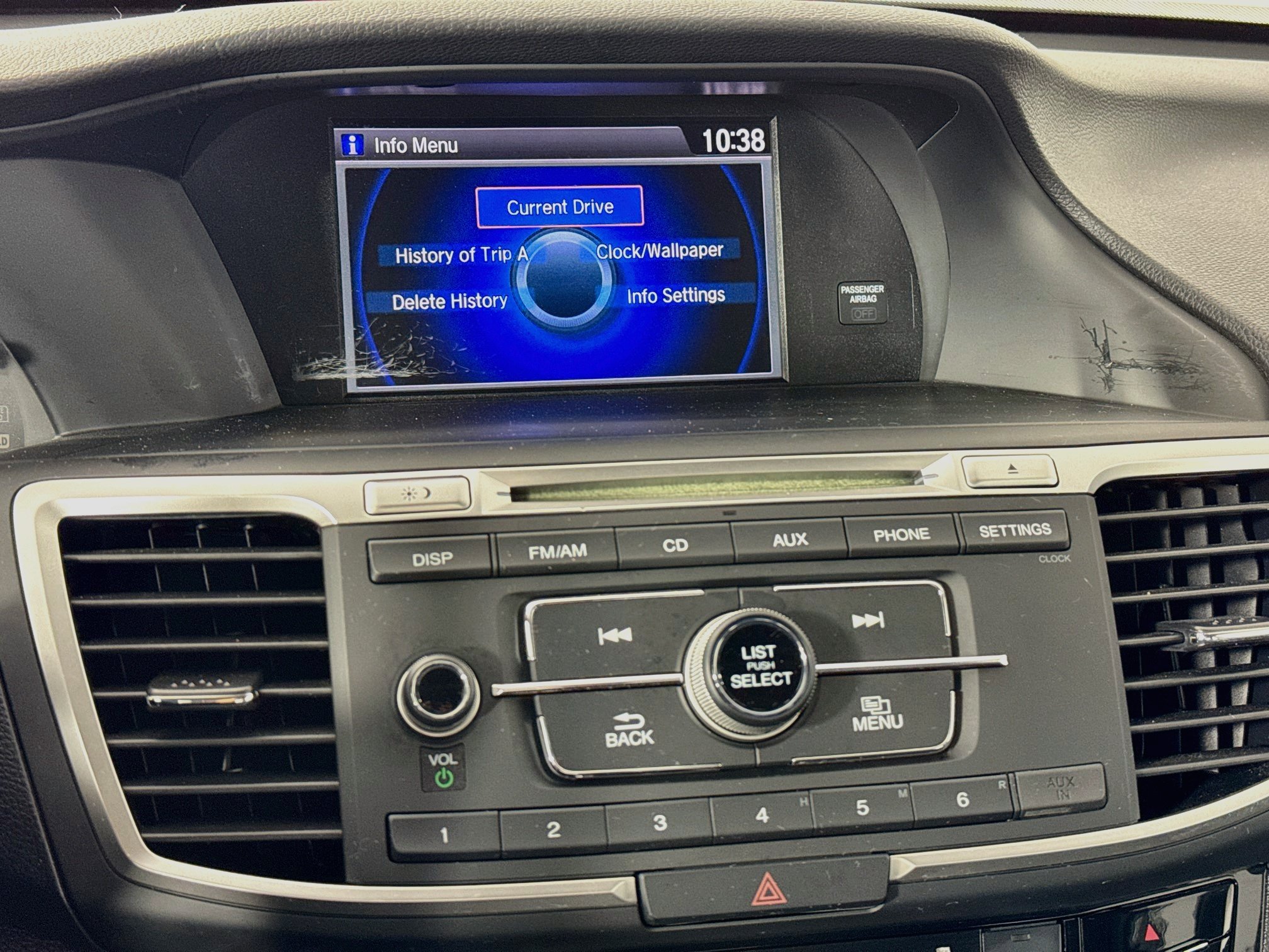 Certified 2017 Honda Accord LX image 14