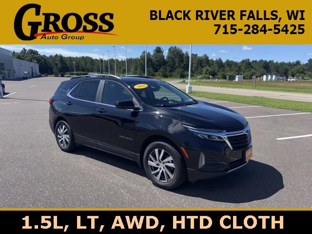Certified 2022 Chevrolet Equinox LT