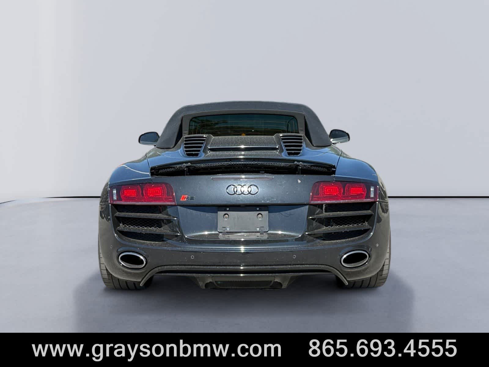 Used 2011 Audi R8 V10 AWD/4WD image 4