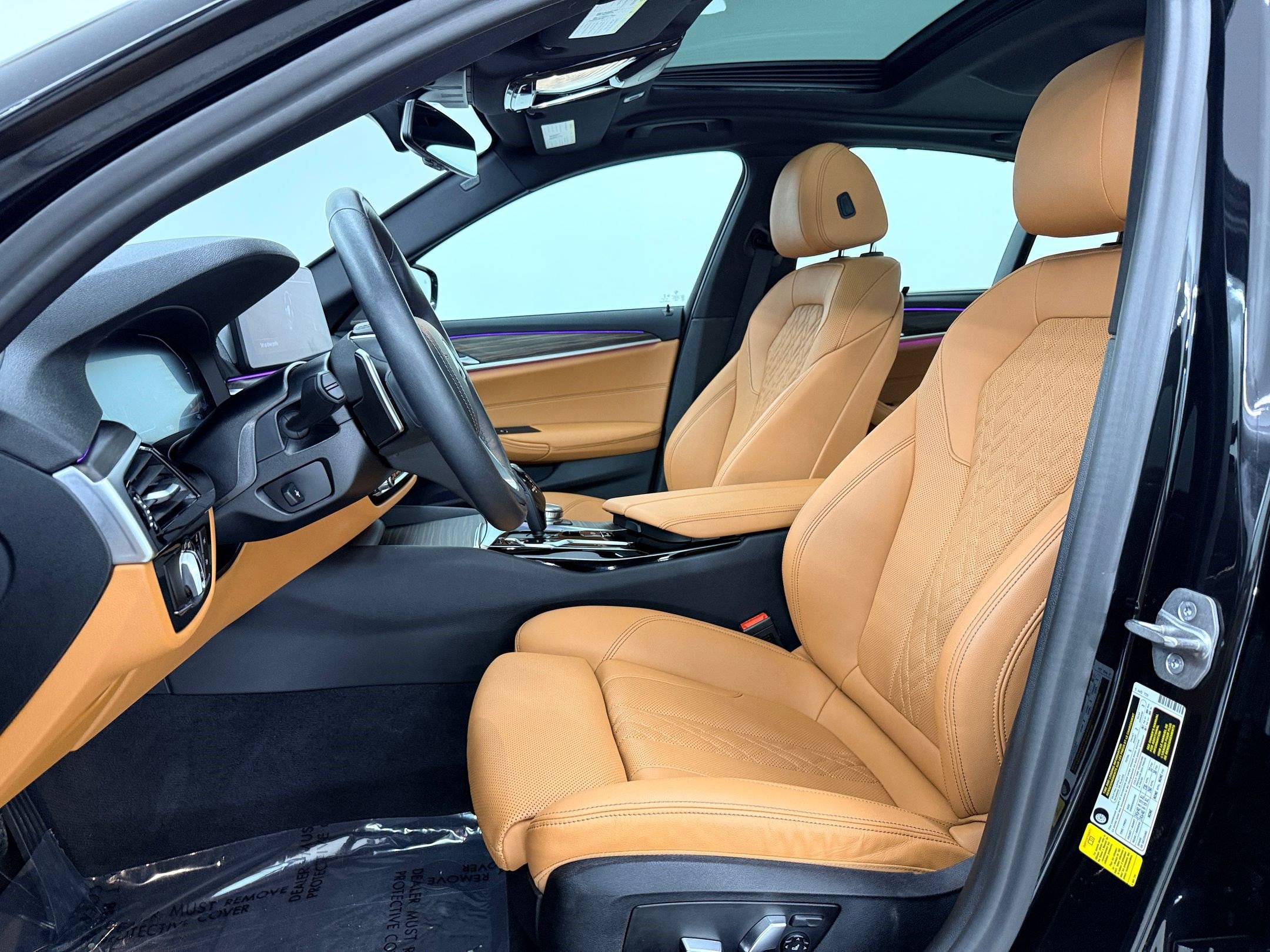 Certified 2022 BMW 540i w/ M Sport Package RWD image 5