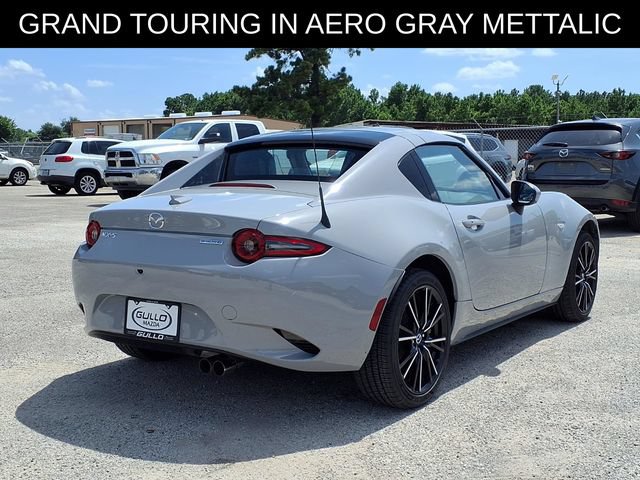 Used 2025 MAZDA MX-5 Miata RF Grand Touring RWD image 2