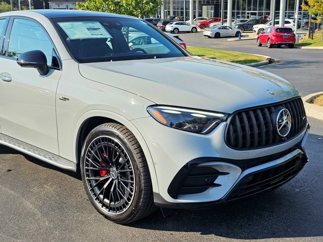 New 2026 Mercedes-Benz GLC 43 AMG 4MATIC Coupe image 2