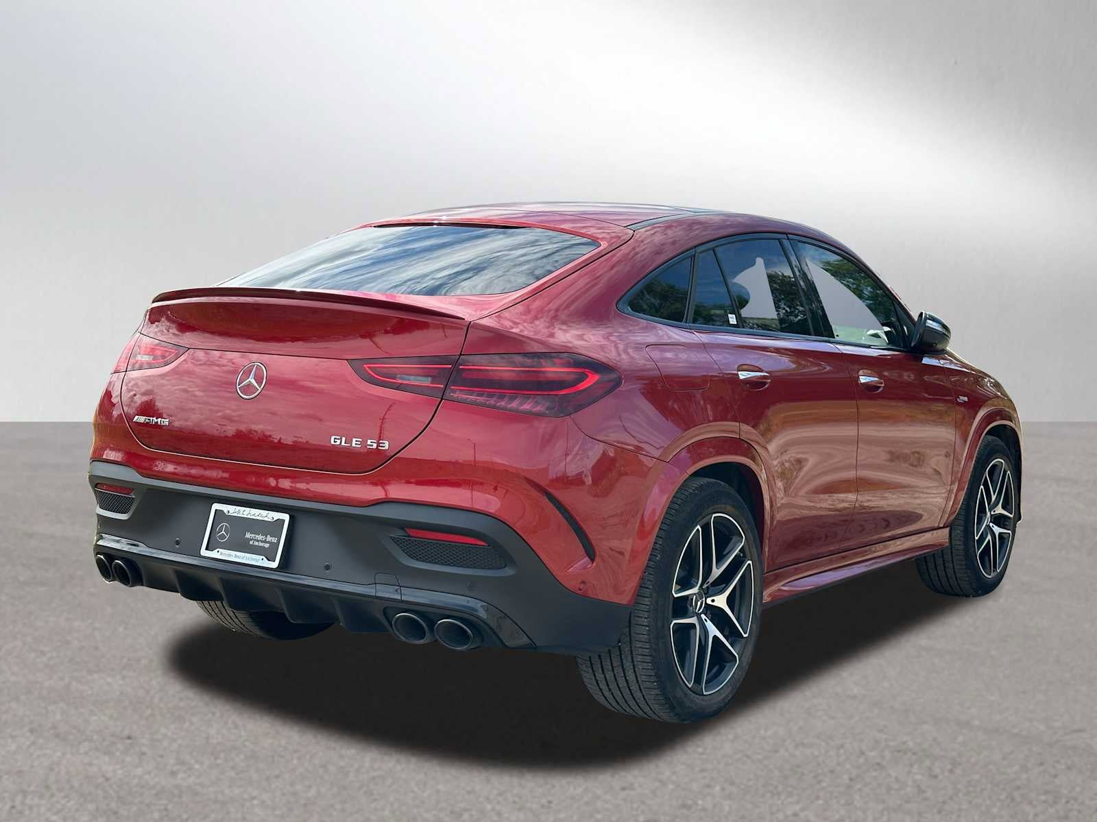 Used 2024 Mercedes-Benz GLE 53 AMG 4MATIC Coupe image 3