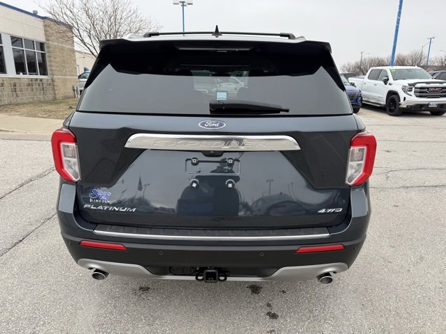 Certified 2023 Ford Explorer Platinum w/ Technology Package image 5