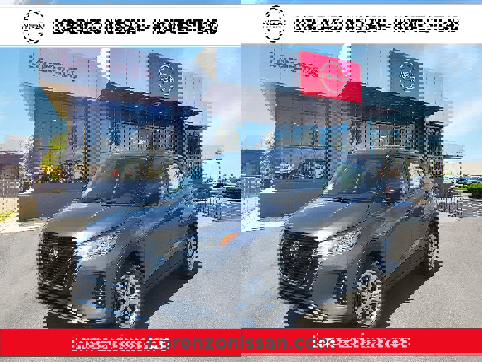 New 2025 Nissan Kicks S image 1