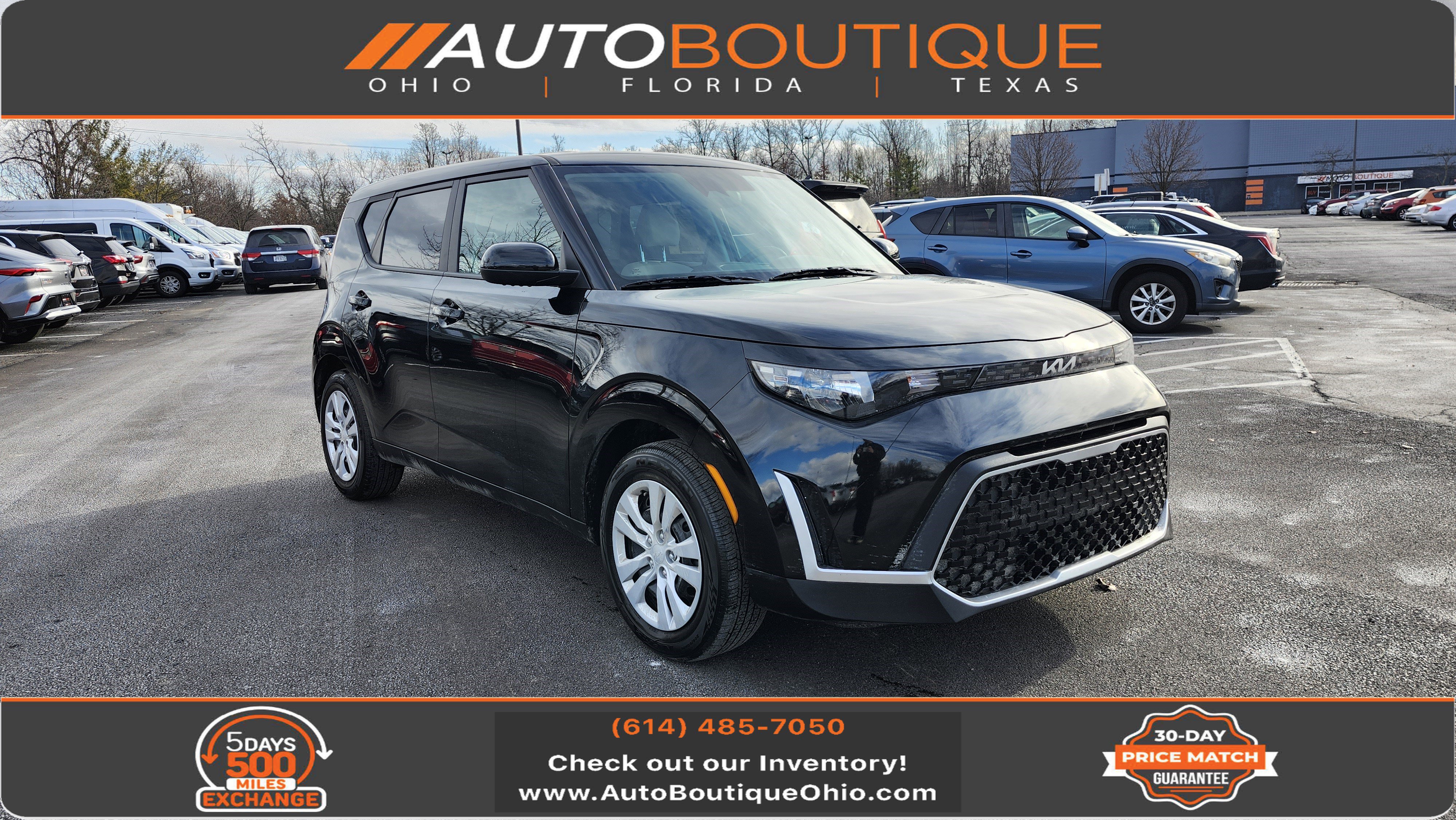 Used 2024 Kia Soul LX image 1
