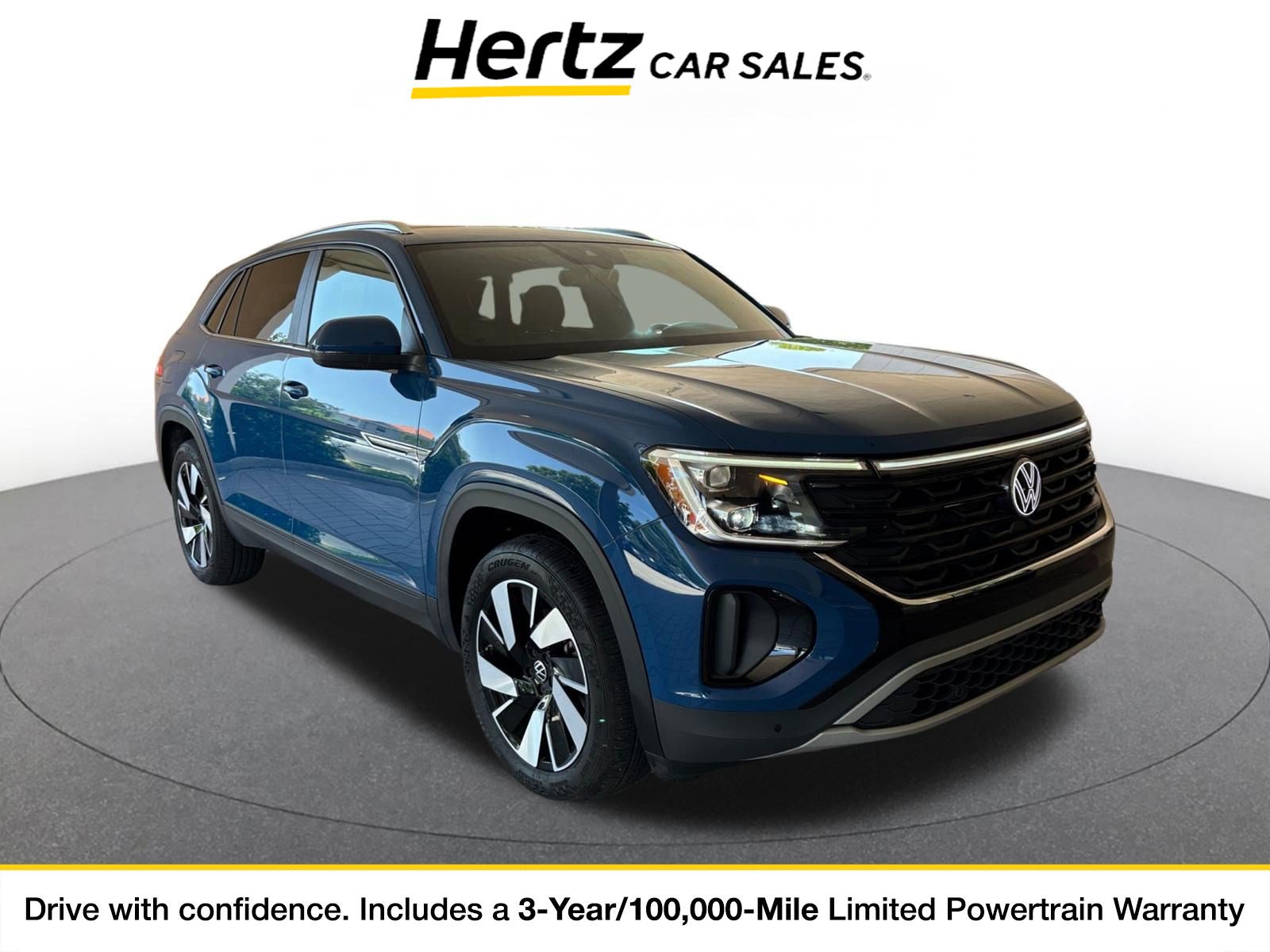 Used 2026 Volkswagen Atlas Cross Sport SE AWD/4WD image 1