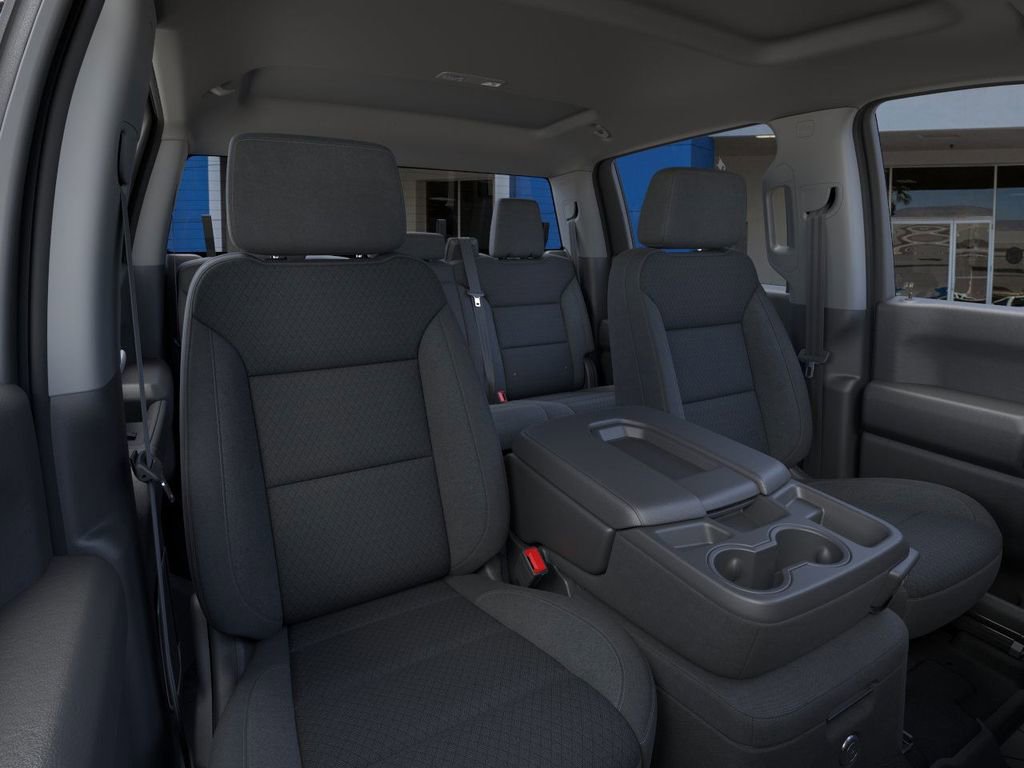 New 2026 Chevrolet Silverado 1500 Custom w/ Turbomax Blackout Package image 16