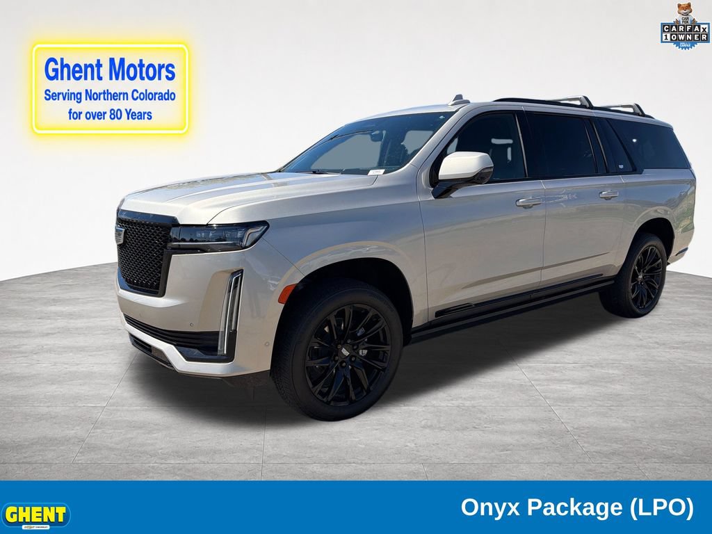 Used 2024 Cadillac Escalade ESV Sport Platinum w/ LPO, ONYX Package AWD/4WD image 1