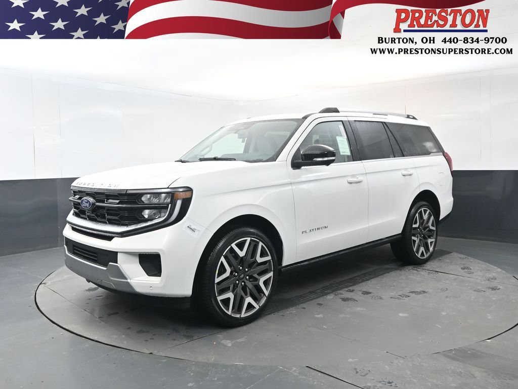New 2026 Ford Expedition Platinum w/ Platinum Ultimate Package