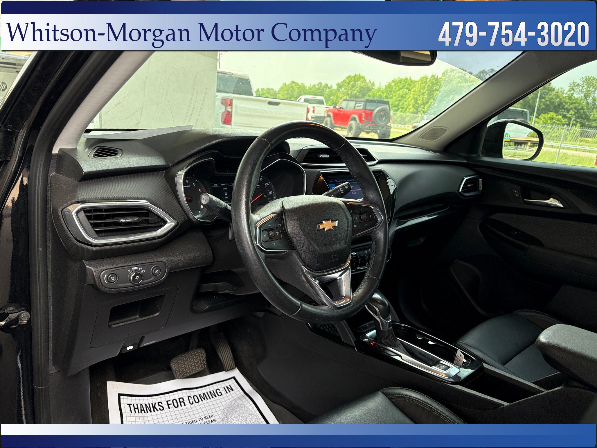 Used 2021 Chevrolet TrailBlazer LT w/ Premium Seating Package FWD image 10