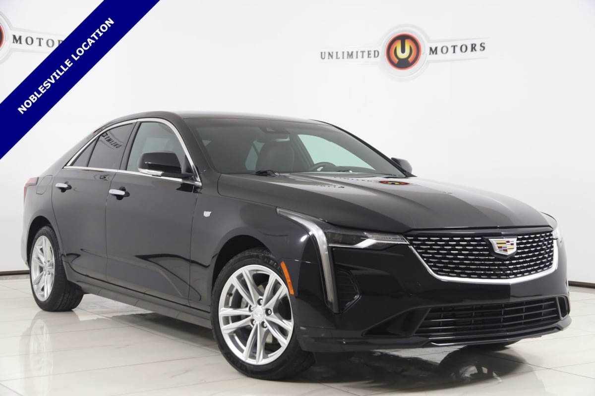 Used 2021 Cadillac CT4 Luxury w/ Cold Weather Package AWD/4WD image 1