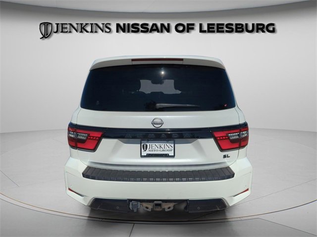 Certified 2022 Nissan Armada SL w/ Midnight Edition Package image 7