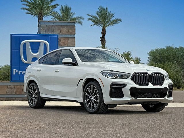 Used 2023 BMW X6 M50i w/ Executive Package image 3